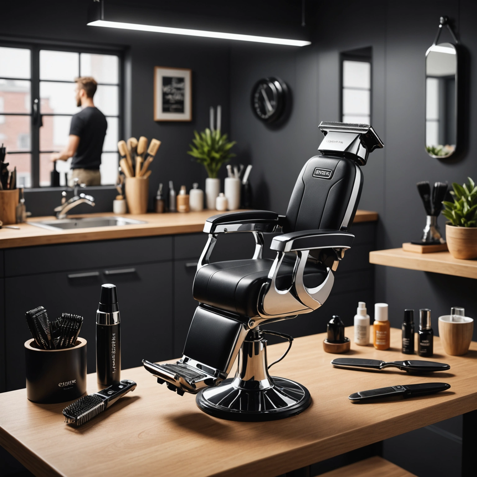 Идеальная красота начинается с удобства: как выбрать машинку стрижки волос для домашнего использования