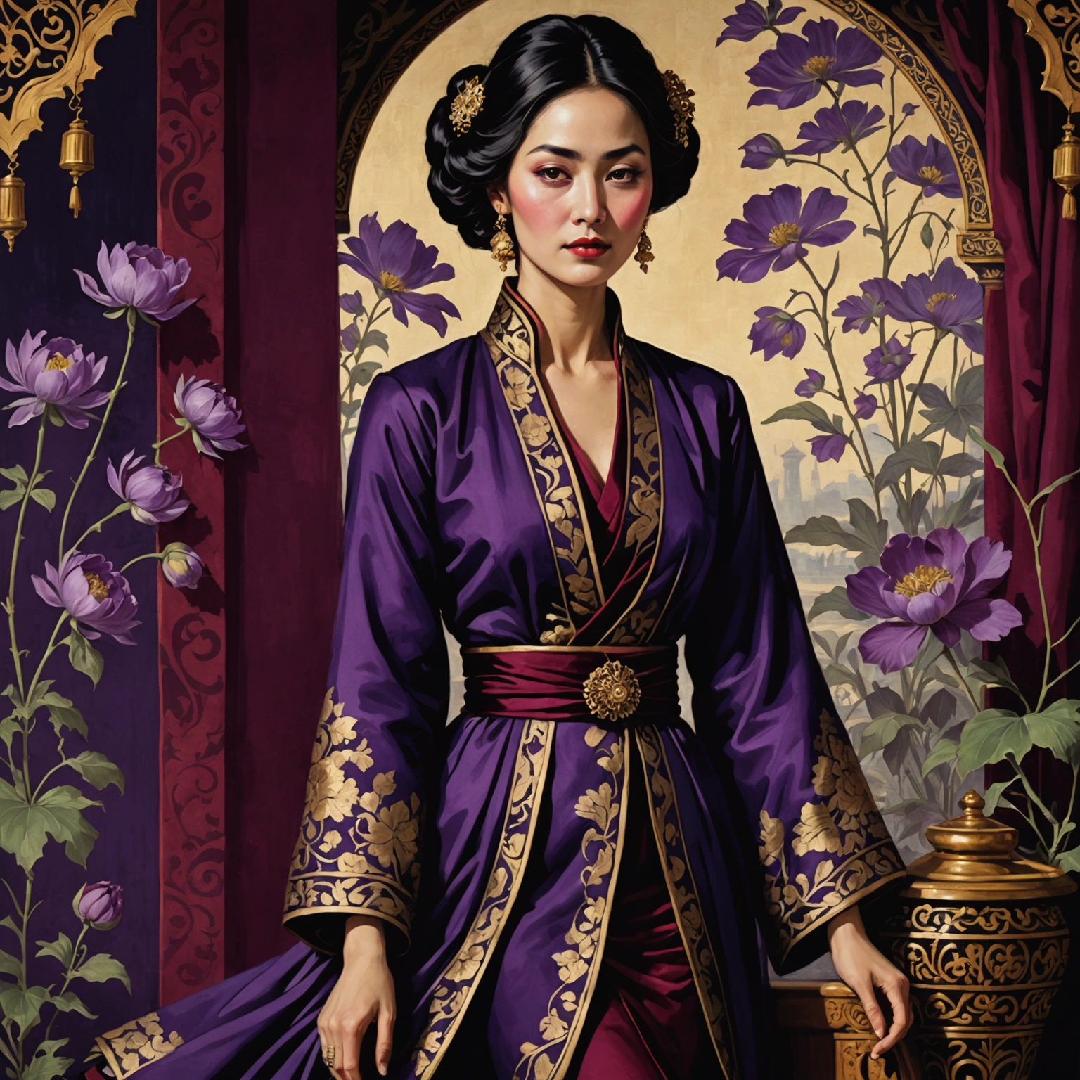 Всё о опиум стиль одежды: история, факты и современные тренды