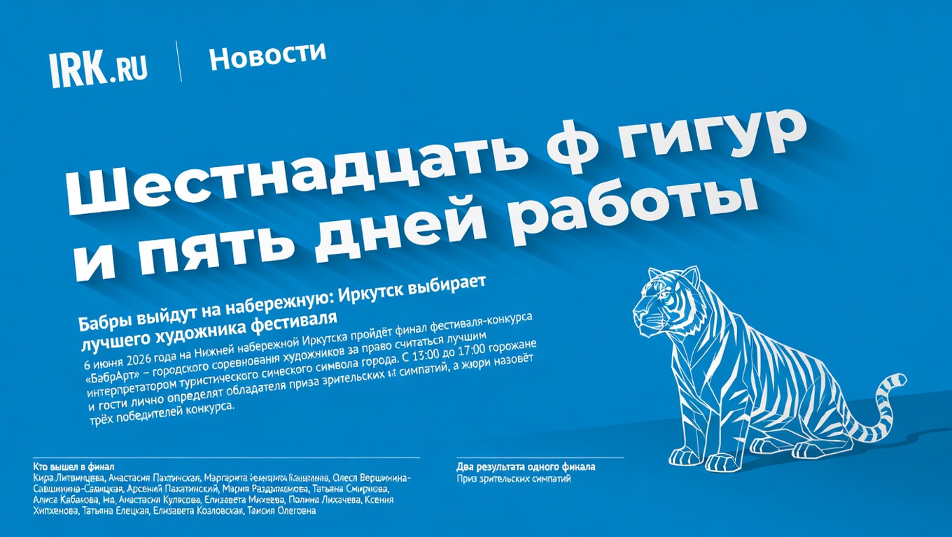 Шестнадцать фигур и пять дней работы