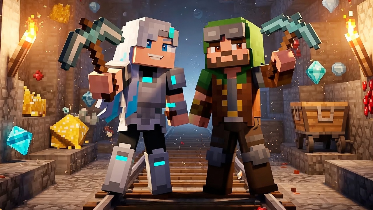 Надоел Стив? Создай своего персонажа в Minecraft