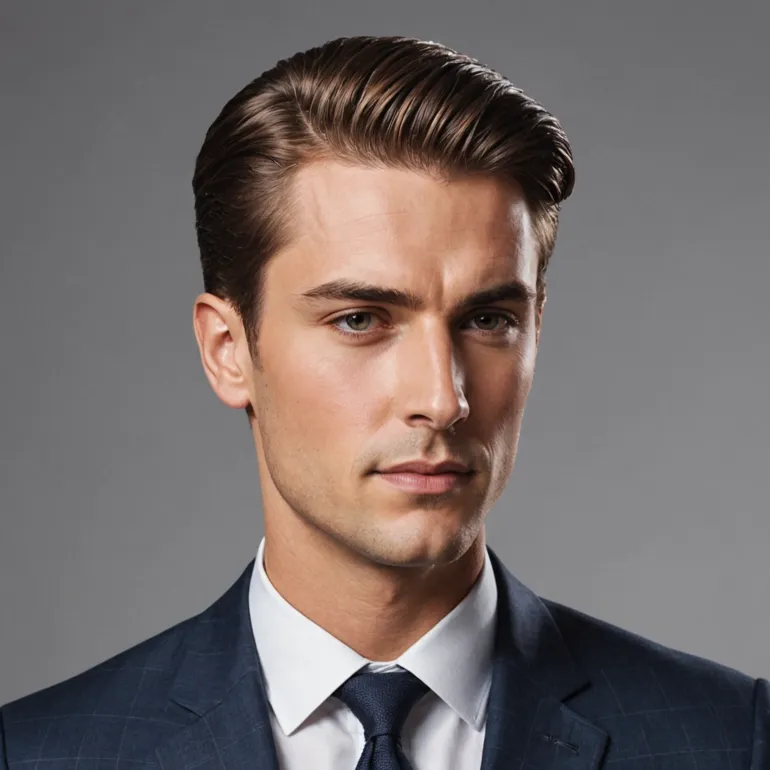 Мужские стрижки с пробором: стиль и элегантность для современного мужчины