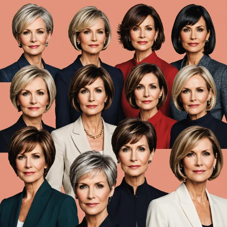 Модные стрижки для девочек 45 лет и стильные стрижки для женщин в 45 лет: как подобрать идеальную прическу
