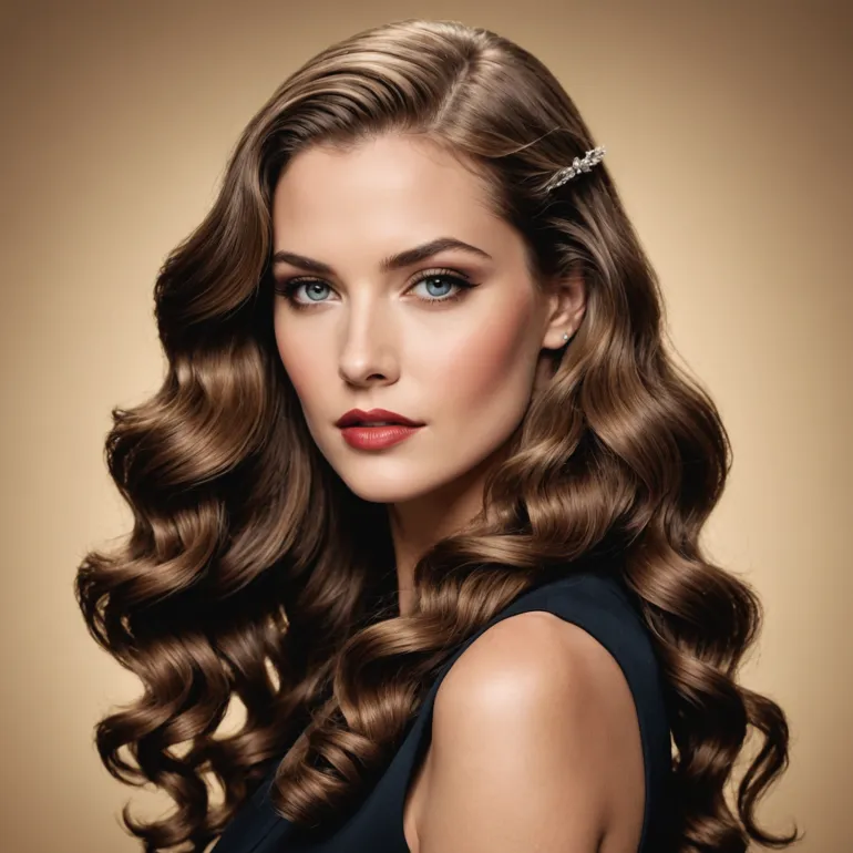 Искусство стиля: почему причёска мальвина и голливудская волна на длинные волосы — ваш ключ к безупречному образу