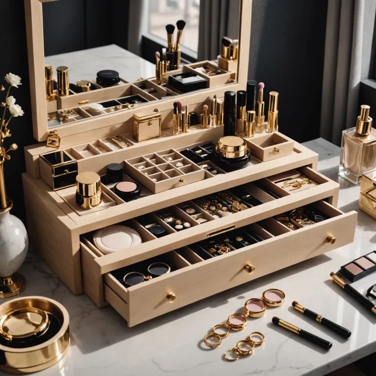 Искусство Красоты: Как Органайзер Ювелирка Бархат и Органайзер Отделения Помогают Создать Идеальный Образ