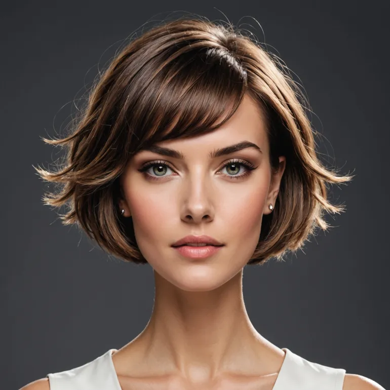 Модельные стрижки женские 2025: Топ модельных стрижек этого сезона