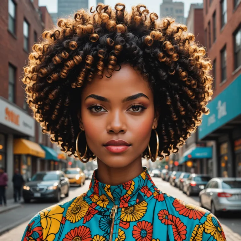Афрокудри на короткие волосы: искусство создания афролокон для стильного образа