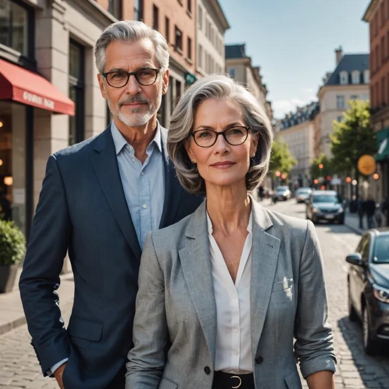 Как выглядеть стильно с седыми волосами: ваш гид к естественной красоте