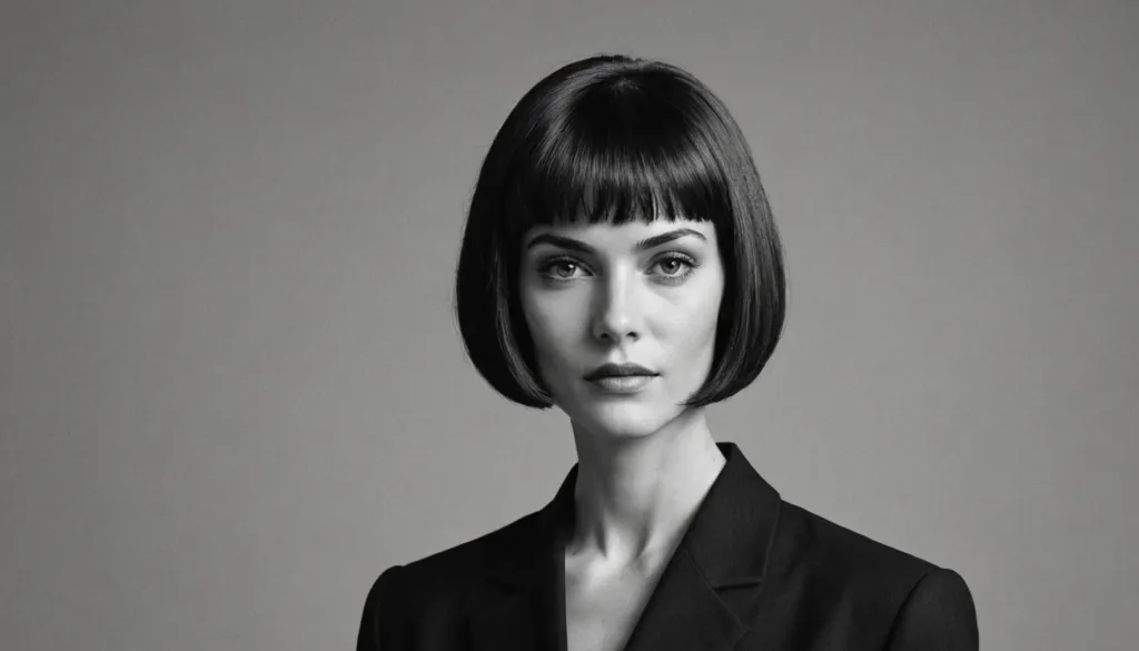 Каре с ровным срезом: фото и укладка — классическое каре с прямым срезом, кому идёт в 2025 году