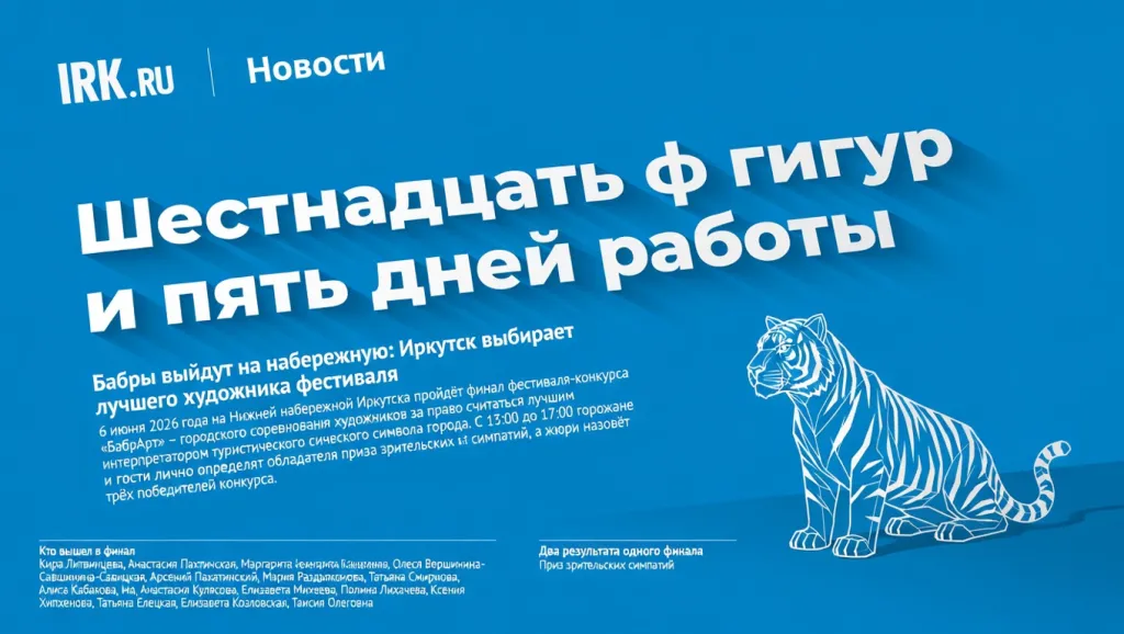 Шестнадцать фигур и пять дней работы