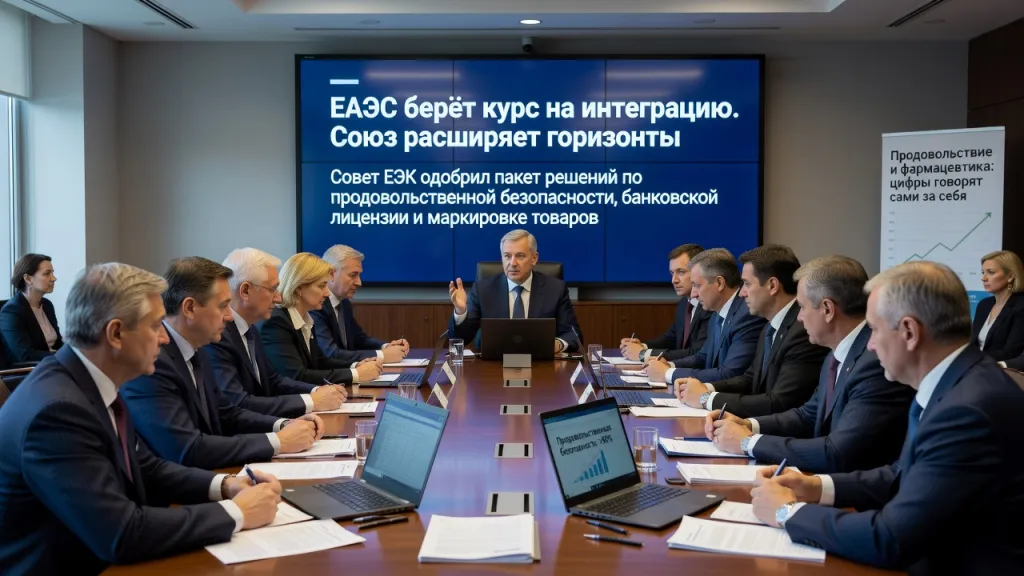 ЕАЭС берёт курс на интеграцию. Союз расширяет горизонты
