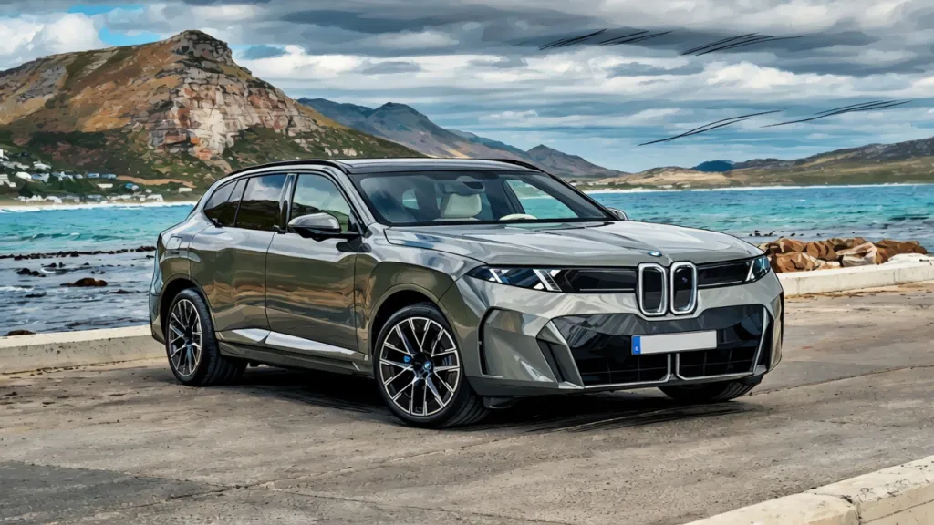 BMW iX5 бьёт рекорды. Цифры говорят сами!