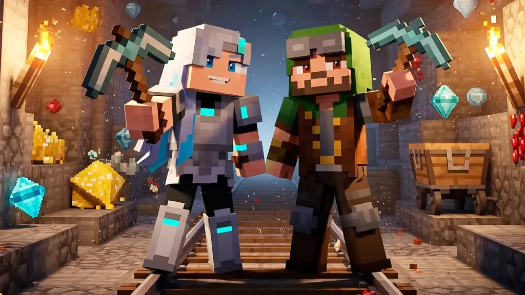 Надоел Стив? Создай своего персонажа в Minecraft