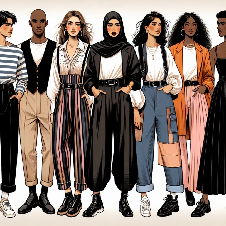 С чем носить черные брюки: универсальные советы и стильные решения