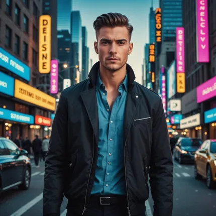 Модные мужские стрижки 2025: Тренды мужских стрижек — от классики до смелых экспериментов