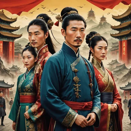 Погружение в Мир Исторических Китайских Дорам: Лучшие Произведения 2025 Года