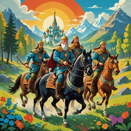 Мультфильмы и их магия в современном мире: почему стоит обратить внимание на «Три богатыря»