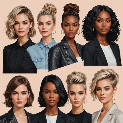 Модные стрижки для девочек 27 лет: как выбрать стильные стрижки для молодых женщин в 27 лет