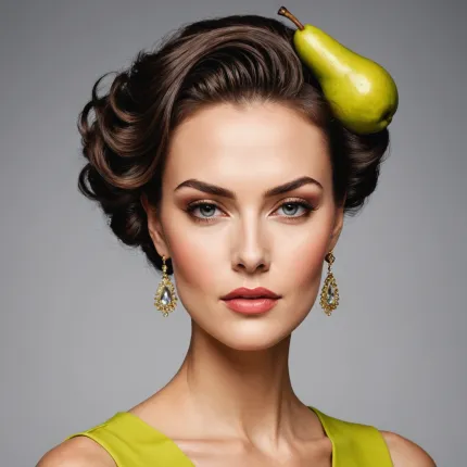 Идеальные стрижки для грушевидного лица: как подчеркнуть вашу уникальность в 2025 году