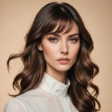 Стрижки и прически для длинного лица: как подобрать идеальный образ в 2025 году