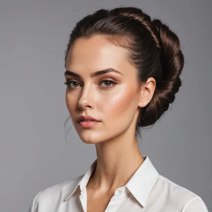 Идеальные прически для узкого лба: как подчеркнуть природную красоту в 2025 году