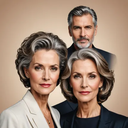 Мода и стрижка 40+: Как сохранить стиль и уверенность в любом возрасте