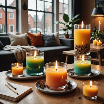 Декор, который преобразит ваш дом: искусство создания уюта с помощью свечей