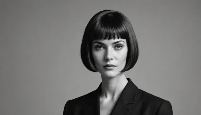 Каре с ровным срезом: фото и укладка — классическое каре с прямым срезом, кому идёт в 2025 году