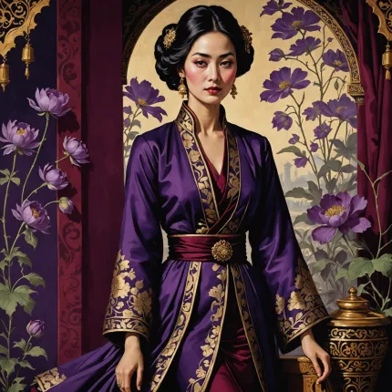 Всё о опиум стиль одежды: история, факты и современные тренды