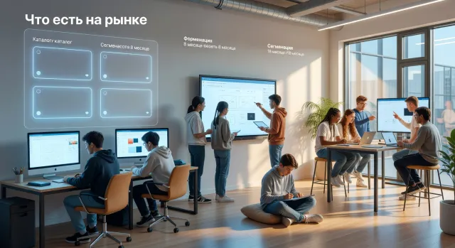 Что есть на рынке