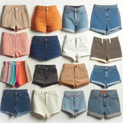 Виды женских шорт: Полное руководство