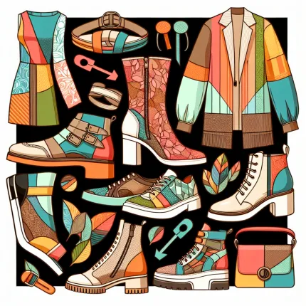 Тренды обуви весны 2024 года