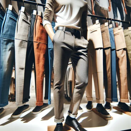 Модные мужские штаны: Тренды, советы и рекомендации